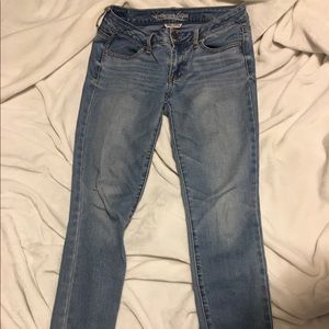 American Eagle, super stretch jegging